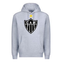 Heather Grey the-atlético-mineiro-merch Premium Hoodie - ArtChic