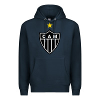 Navy the-atlético-mineiro-merch Premium Hoodie - ArtChic