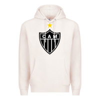 Pale Pink the-atlético-mineiro-merch Premium Hoodie - ArtChic