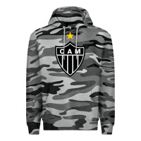 Slate Camo the-atlético-mineiro-merch Premium Hoodie - ArtChic
