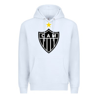 White the-atlético-mineiro-merch Premium Hoodie - ArtChic