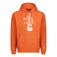 Carrot This Machine Kills Fascists Premium Hoodie - ArtChic