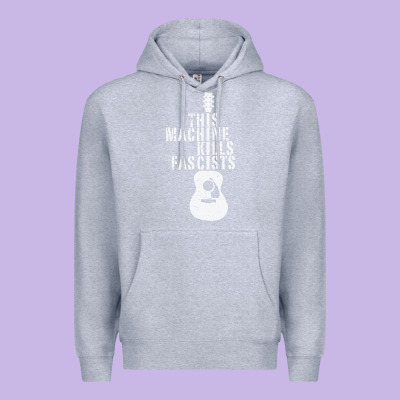 This Machine Kills Fascists Premium Hoodie Designed By Artchic