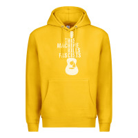 Lemon This Machine Kills Fascists Premium Hoodie - ArtChic