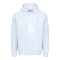 White This Machine Kills Fascists Premium Hoodie - ArtChic