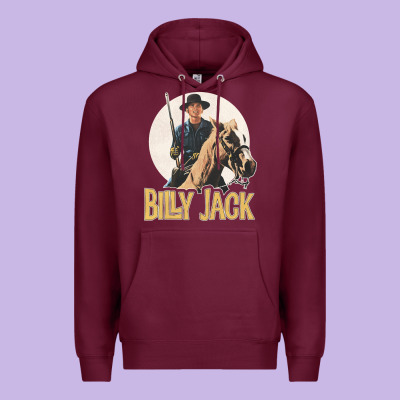 Billy Jack, The Billy Jack, Billy Jack Art, Billy Jack Vintage, Billy  Premium Hoodie Designed By Artchic