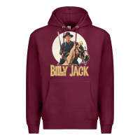 Burgundy Billy Jack, the Billy Jack, Billy Jack art, Billy Jack vintage, Billy  Premium Hoodie - ArtChic