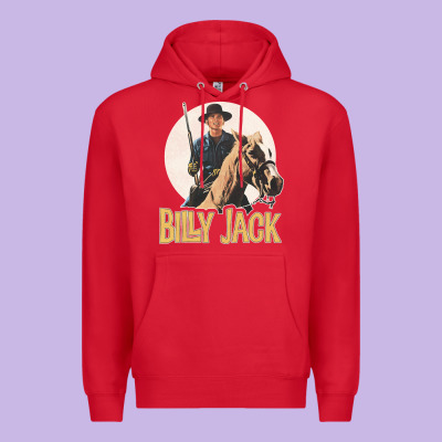 Billy Jack, The Billy Jack, Billy Jack Art, Billy Jack Vintage, Billy  Premium Hoodie Designed By Artchic