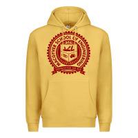 Antique Gold macgyver school of engineering Premium Hoodie - ArtChic