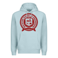 Blue Mist macgyver school of engineering Premium Hoodie - ArtChic