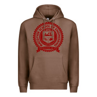 Chestnut macgyver school of engineering Premium Hoodie - ArtChic