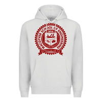 Dove Grey macgyver school of engineering Premium Hoodie - ArtChic