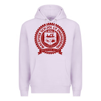 Lilac macgyver school of engineering Premium Hoodie - ArtChic