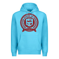 Ocean Blue macgyver school of engineering Premium Hoodie - ArtChic