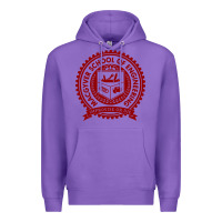 Purple macgyver school of engineering Premium Hoodie - ArtChic