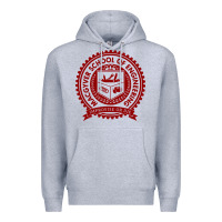 Heather Grey macgyver school of engineering Premium Hoodie - ArtChic