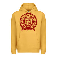 Mustard macgyver school of engineering Premium Hoodie - ArtChic