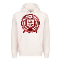 Pale Pink macgyver school of engineering Premium Hoodie - ArtChic