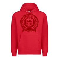 Red macgyver school of engineering Premium Hoodie - ArtChic