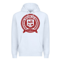 White macgyver school of engineering Premium Hoodie - ArtChic