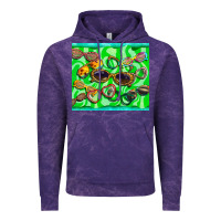 Cloud Purple sunglasses Vintage Hoodie - BarkalooDesign