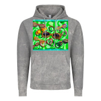 Cloud Rock sunglasses Vintage Hoodie - BarkalooDesign