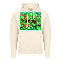 Vintage Artic sunglasses Vintage Hoodie - BarkalooDesign
