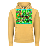 Vintage Mustard sunglasses Vintage Hoodie - BarkalooDesign