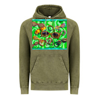 Vintage Olive sunglasses Vintage Hoodie - BarkalooDesign