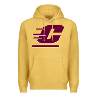 Antique Gold The central michigan of chippewas Premium Hoodie - ArtChic