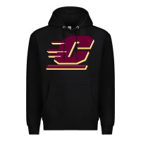 Black The central michigan of chippewas Premium Hoodie - ArtChic