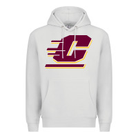Dove Grey The central michigan of chippewas Premium Hoodie - ArtChic