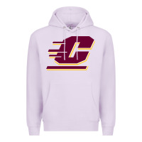 Lilac The central michigan of chippewas Premium Hoodie - ArtChic