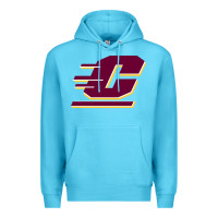 Ocean Blue The central michigan of chippewas Premium Hoodie - ArtChic