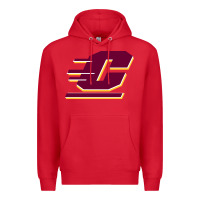 Red The central michigan of chippewas Premium Hoodie - ArtChic