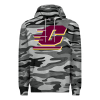 Slate Camo The central michigan of chippewas Premium Hoodie - ArtChic