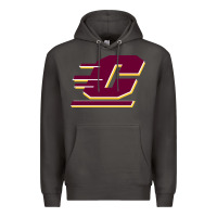 Smoke The central michigan of chippewas Premium Hoodie - ArtChic