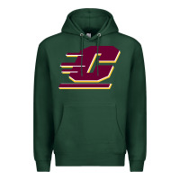 Sports Green The central michigan of chippewas Premium Hoodie - ArtChic