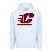 White The central michigan of chippewas Premium Hoodie - ArtChic