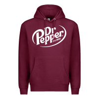 Burgundy dr est 1885 Premium Hoodie - ArtChic