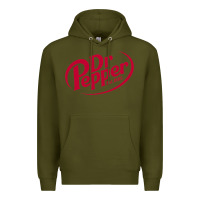 Army Green Dr.pepper 1885 Premium Hoodie - ArtChic