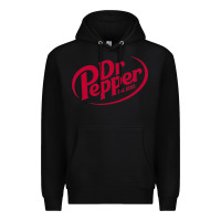 Black Dr.pepper 1885 Premium Hoodie - ArtChic