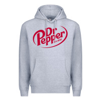 Heather Grey Dr.pepper 1885 Premium Hoodie - ArtChic