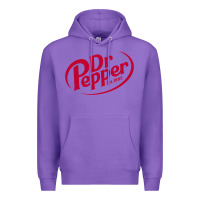 Purple Dr.pepper 1885 Premium Hoodie - ArtChic