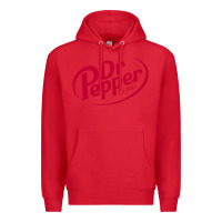 Red Dr.pepper 1885 Premium Hoodie - ArtChic