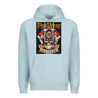 Blue Mist firehouse rock love Premium Hoodie - ArtChic