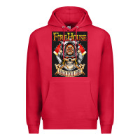 Cardinal firehouse rock love Premium Hoodie - ArtChic