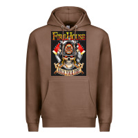Chestnut firehouse rock love Premium Hoodie - ArtChic