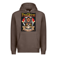 Coffee firehouse rock love Premium Hoodie - ArtChic