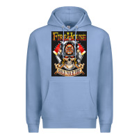 Colony Blue firehouse rock love Premium Hoodie - ArtChic